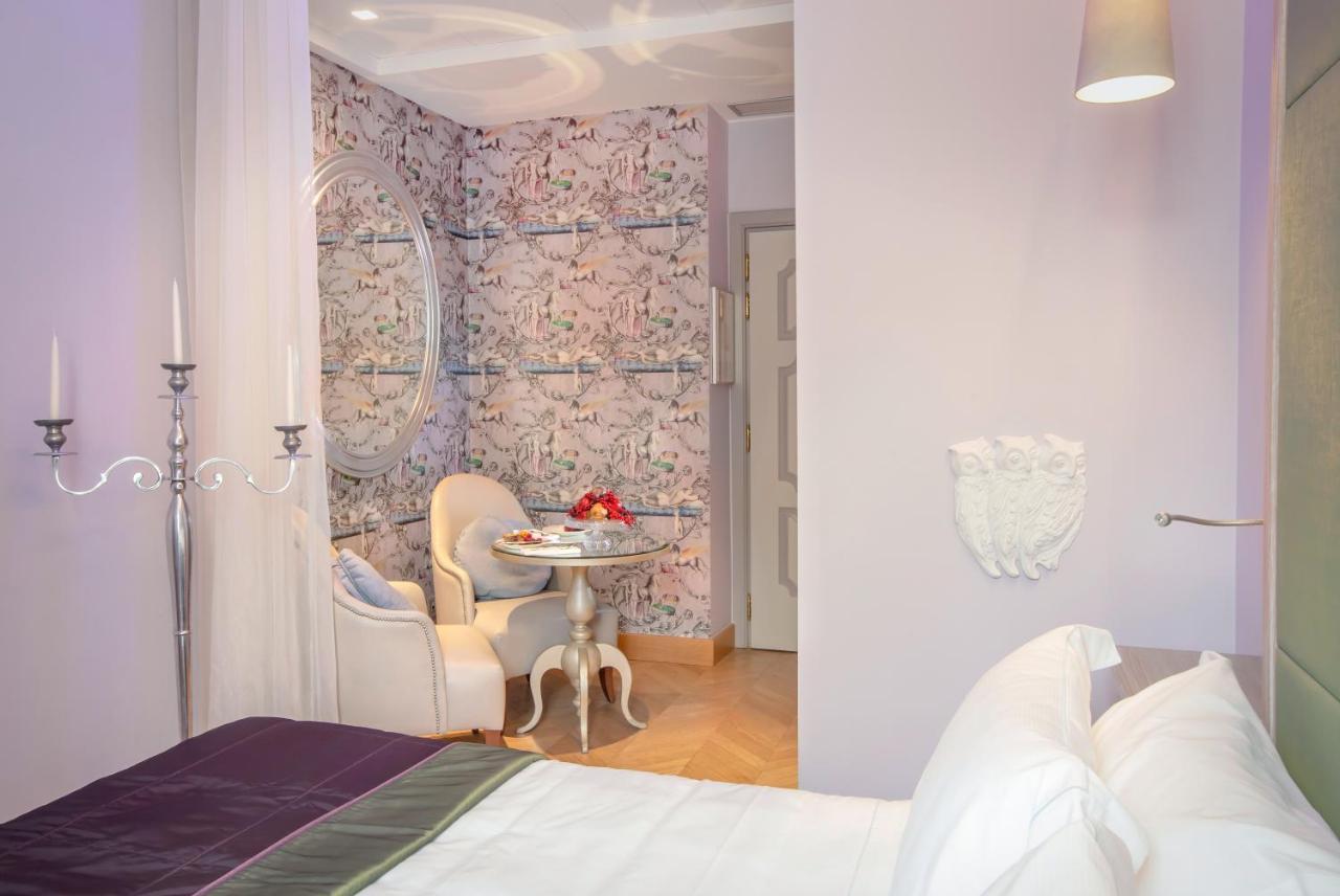 Chateau Monfort - Relais & Chateaux Milano Esterno foto A room at the hotel
