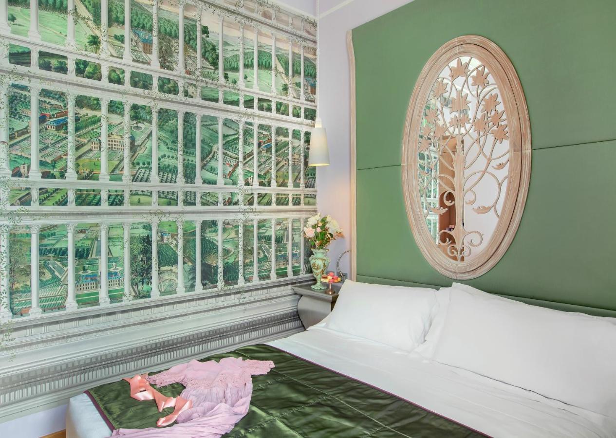 Chateau Monfort - Relais & Chateaux Milano Esterno foto A room at the hotel
