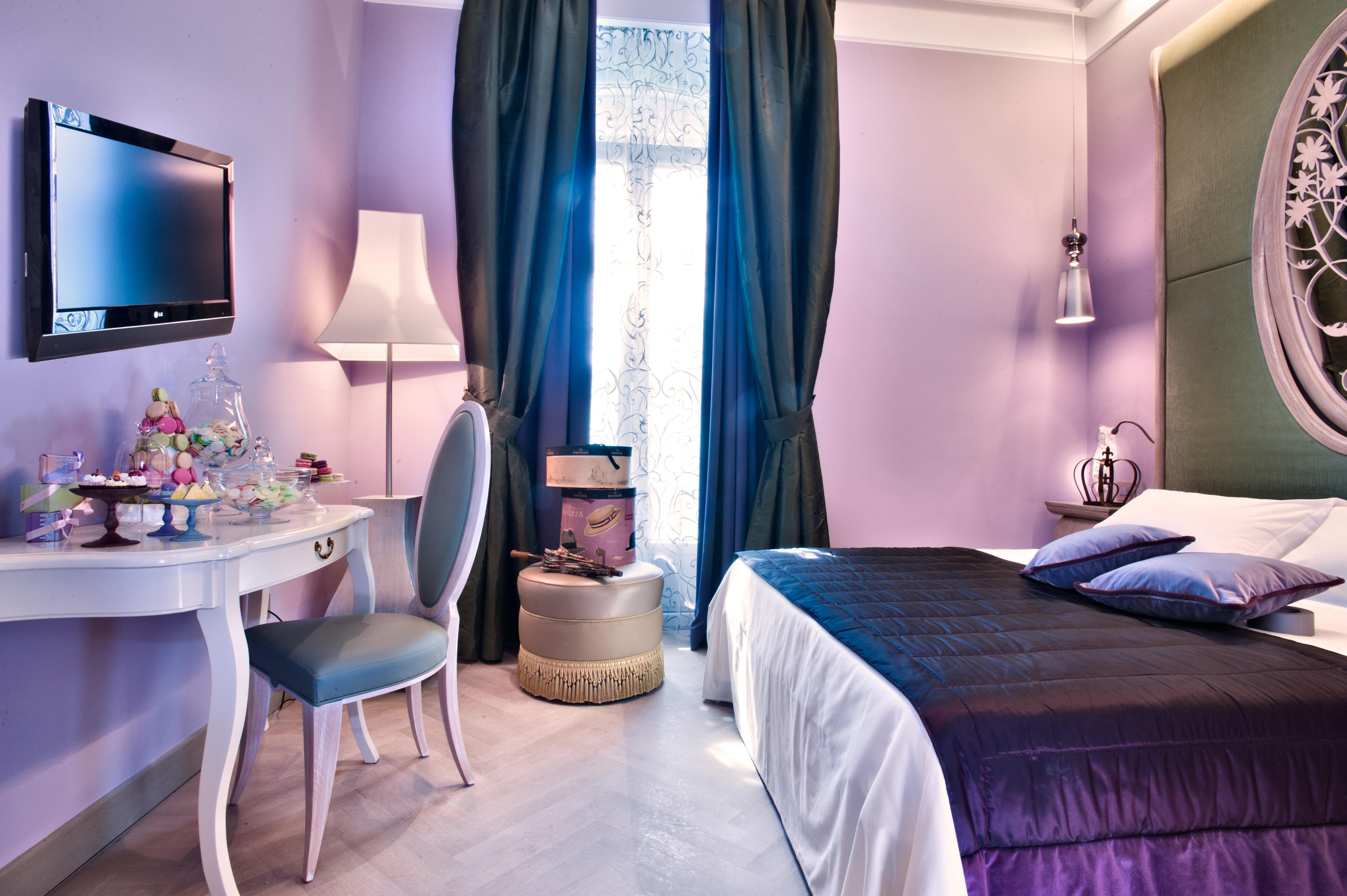 Chateau Monfort - Relais & Chateaux Milano Camera foto A room at the hotel