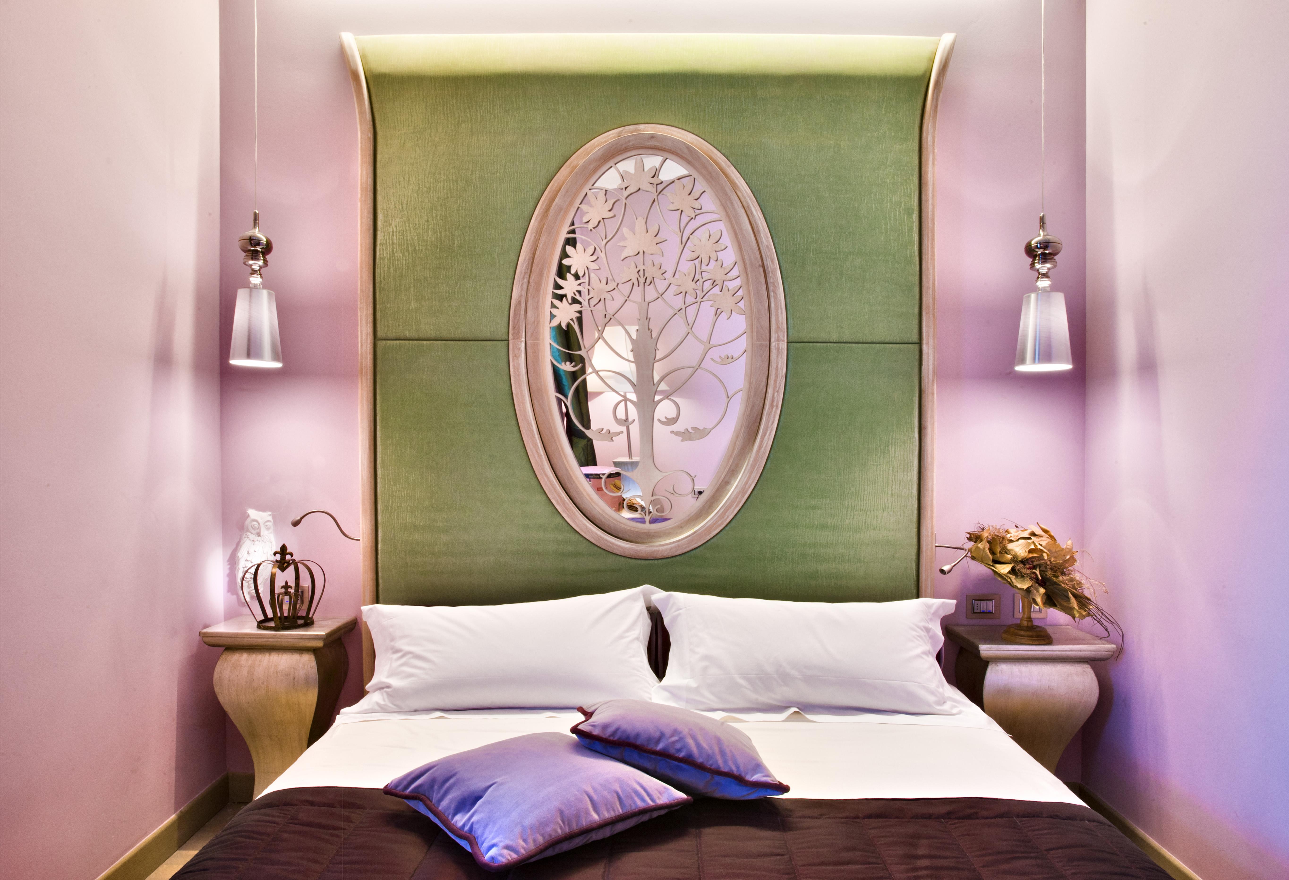 Chateau Monfort - Relais & Chateaux Milano Camera foto A bedroom at the Mandarin Oriental, Munich