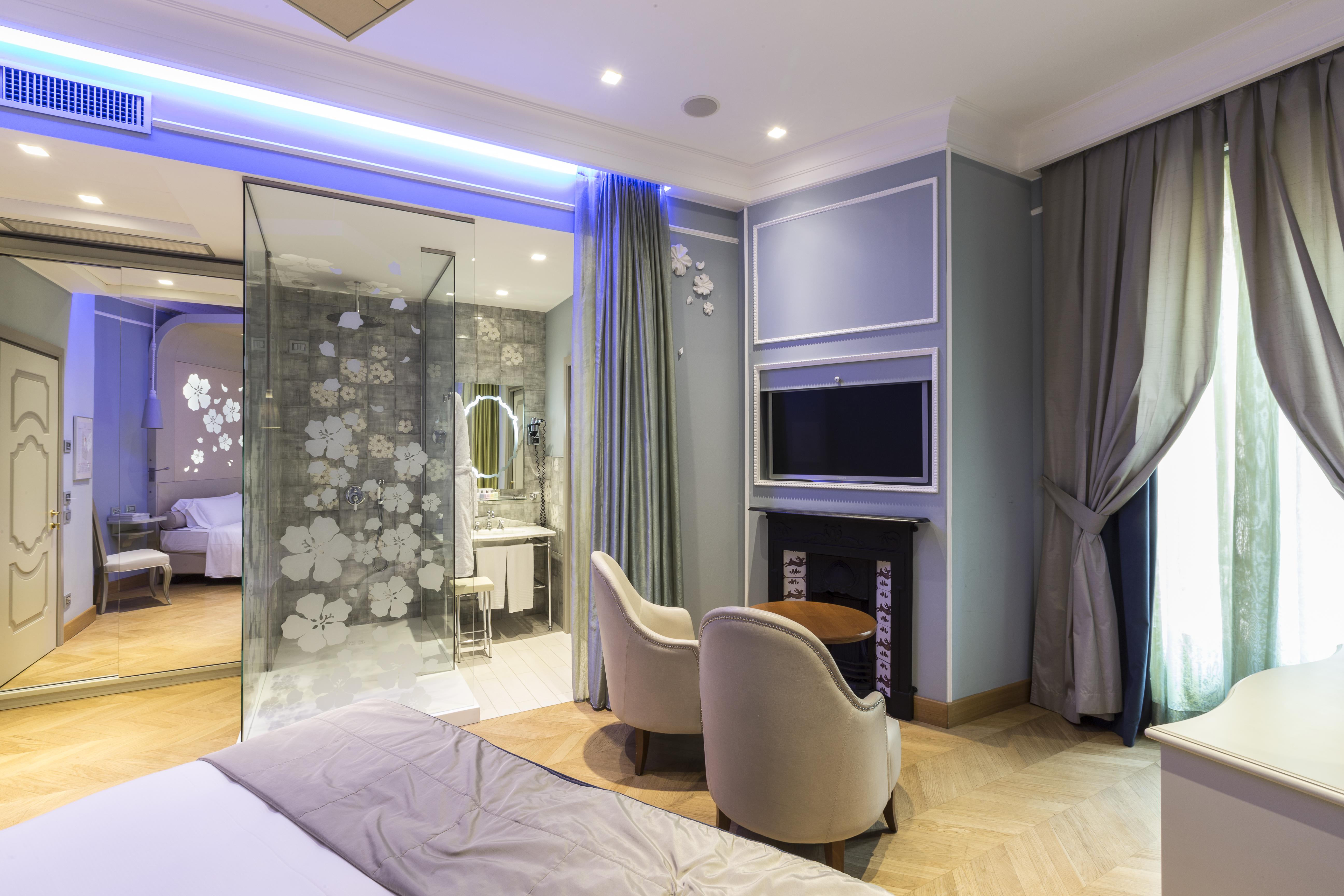 Chateau Monfort - Relais & Chateaux Milano Esterno foto A room at the hotel