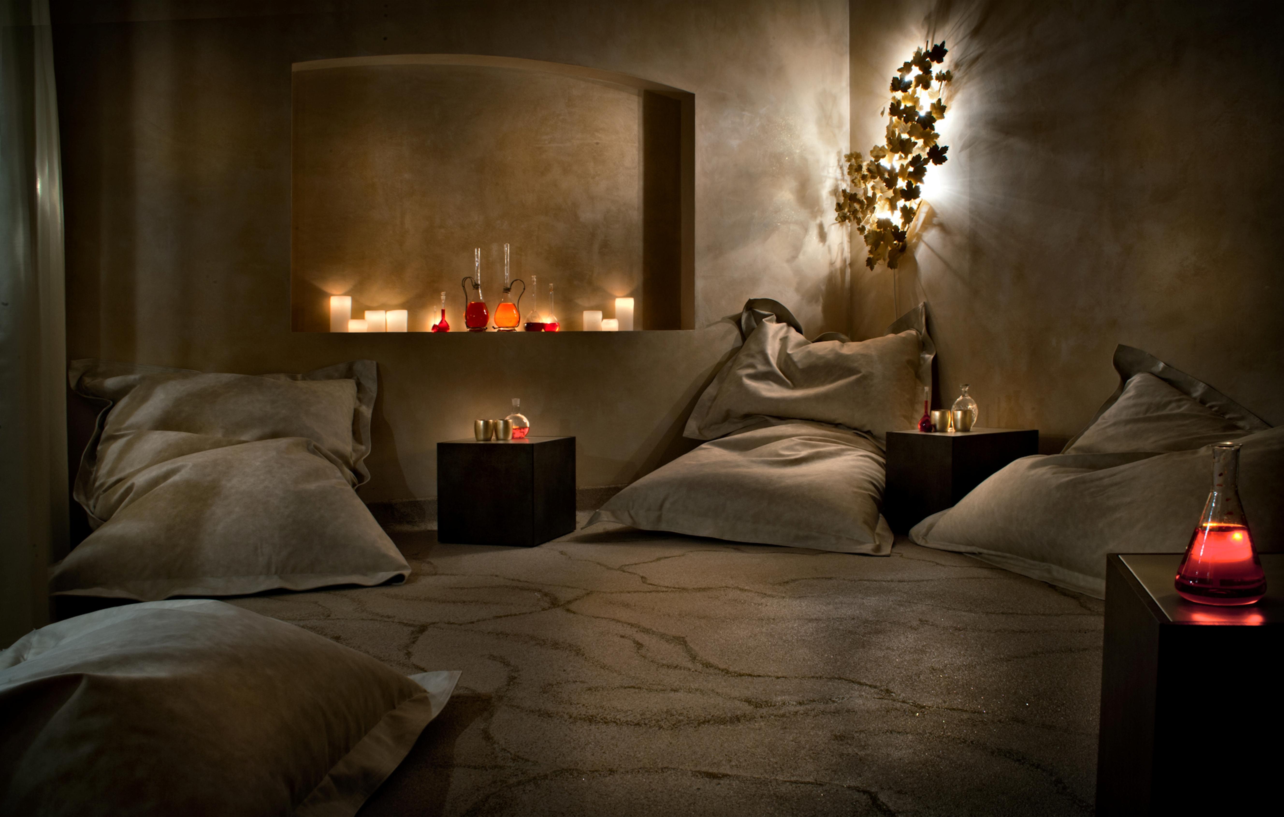 Chateau Monfort - Relais & Chateaux Milano Esterno foto A spa at the Mandarin Oriental, Munich