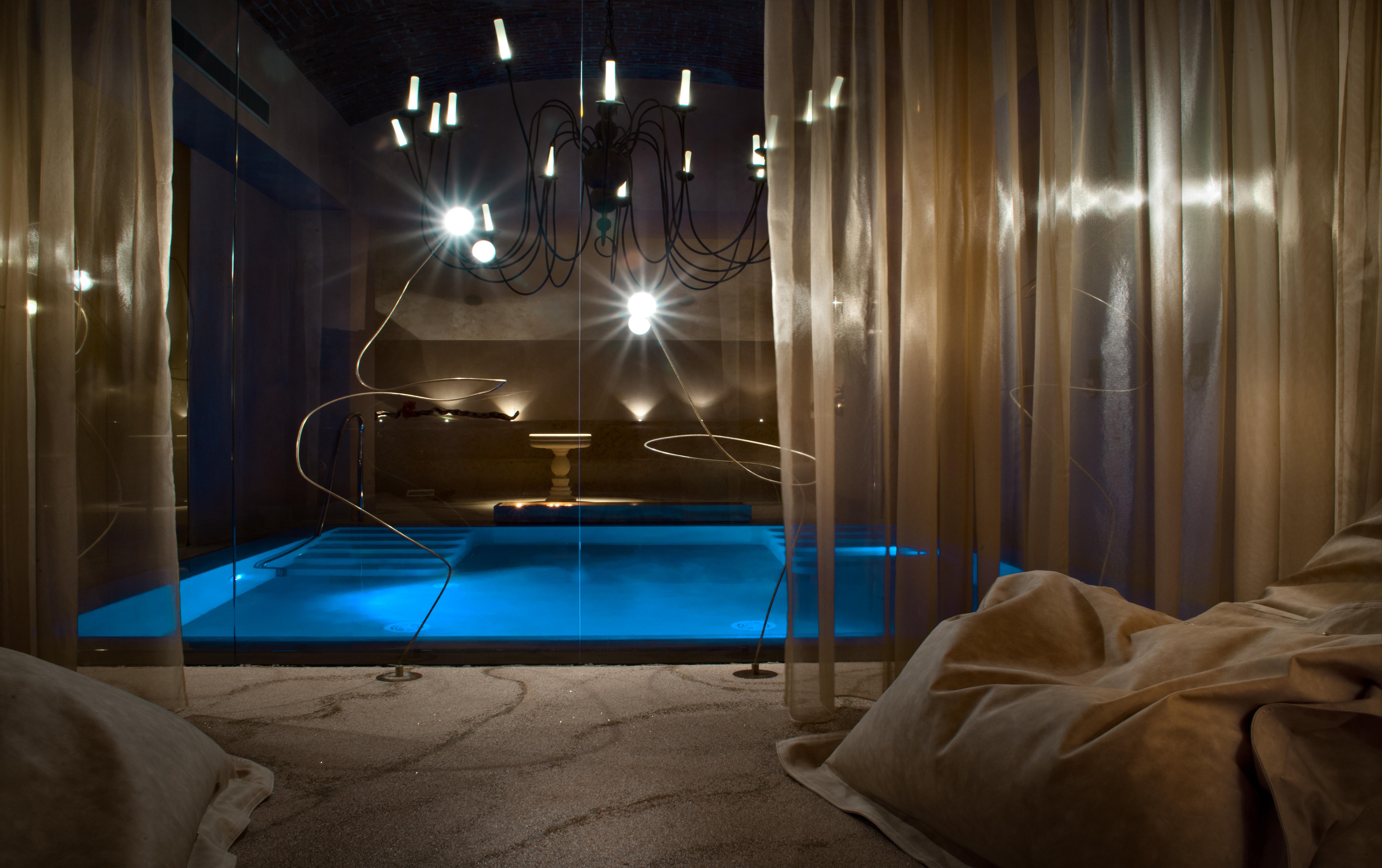 Chateau Monfort - Relais & Chateaux Milano Esterno foto The spa at The Standard, East Village
