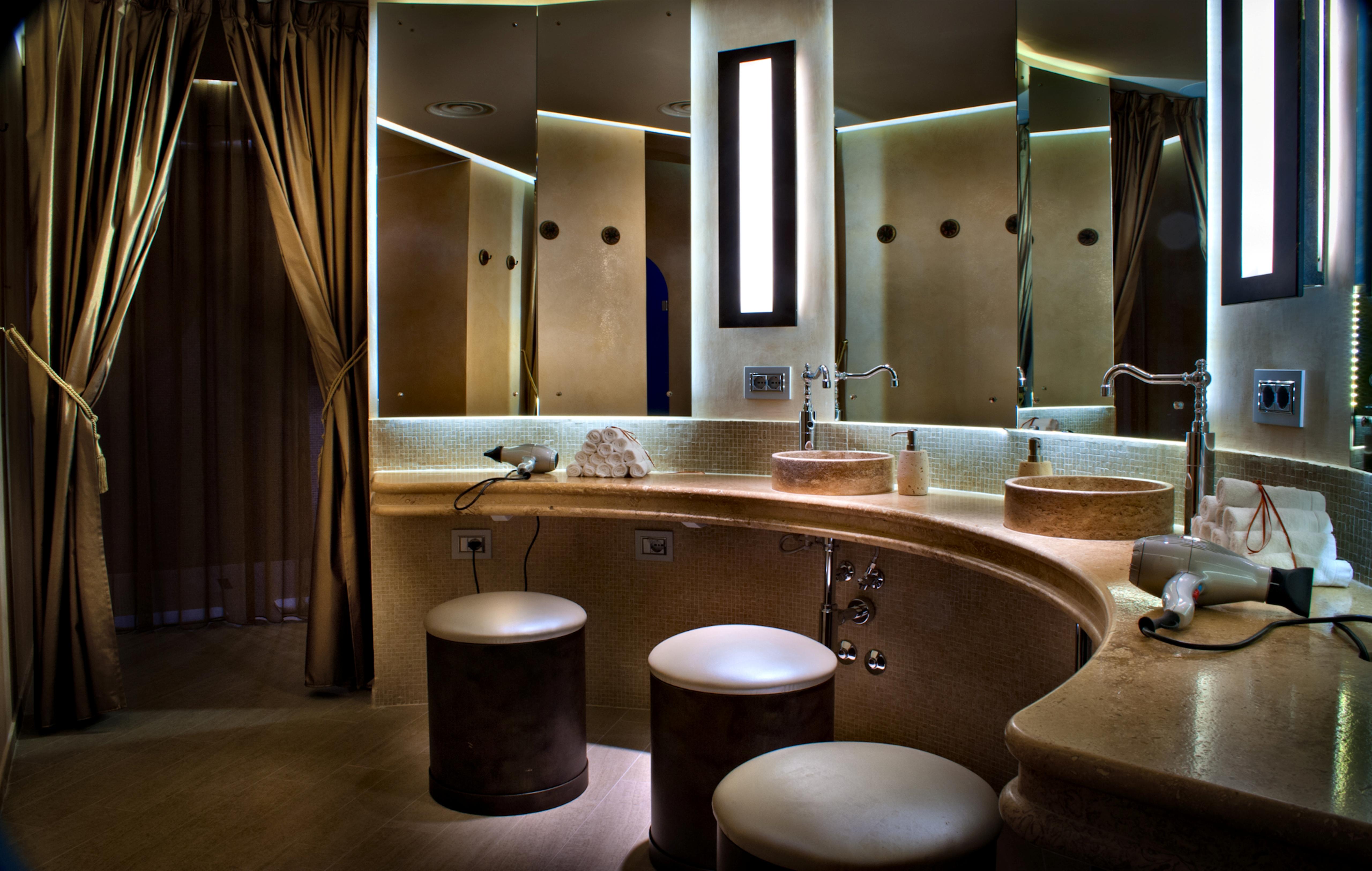 Chateau Monfort - Relais & Chateaux Milano Esterno foto Bathroom