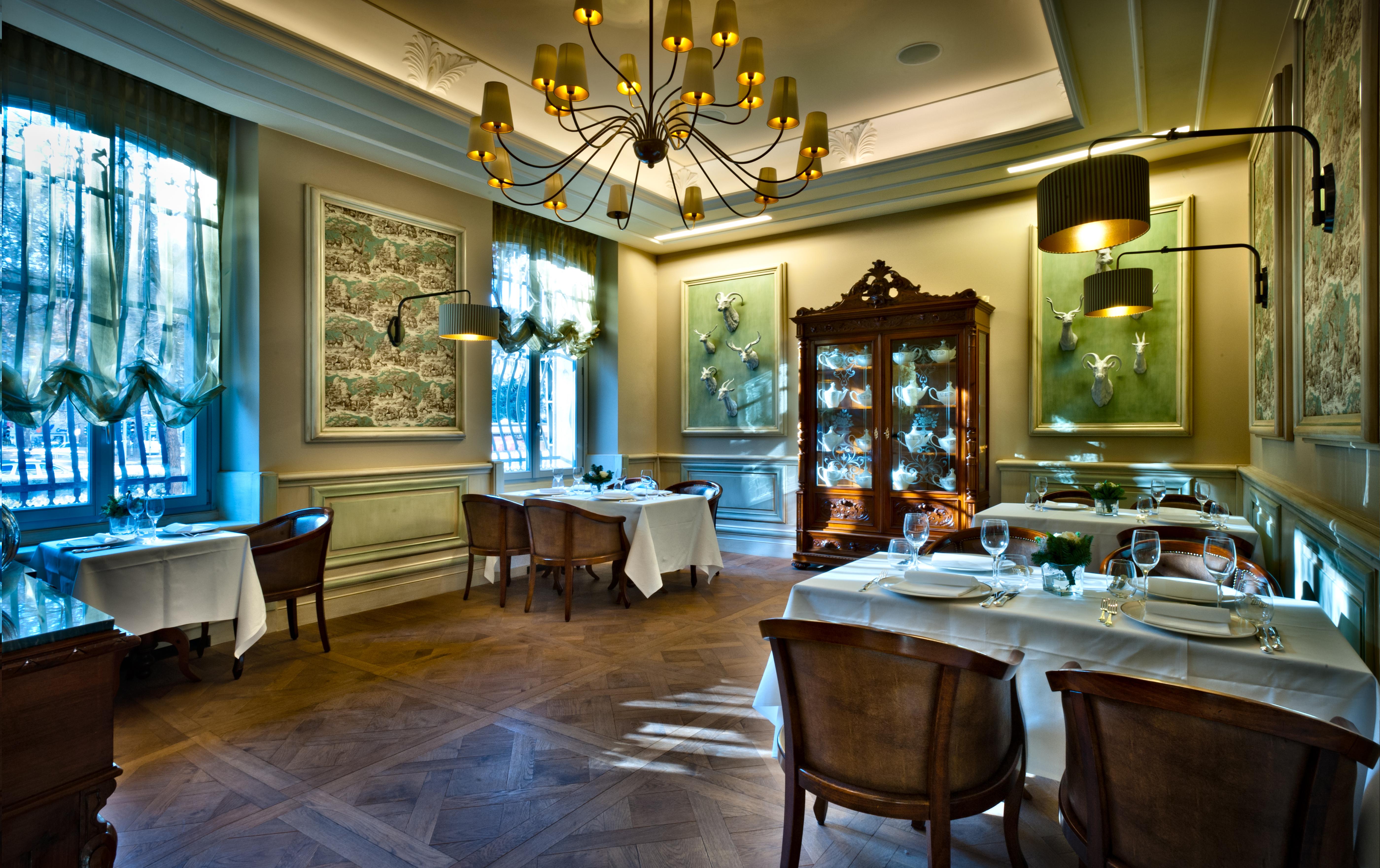 Chateau Monfort - Relais & Chateaux Milano Esterno foto Restaurant "Le Bistrot"