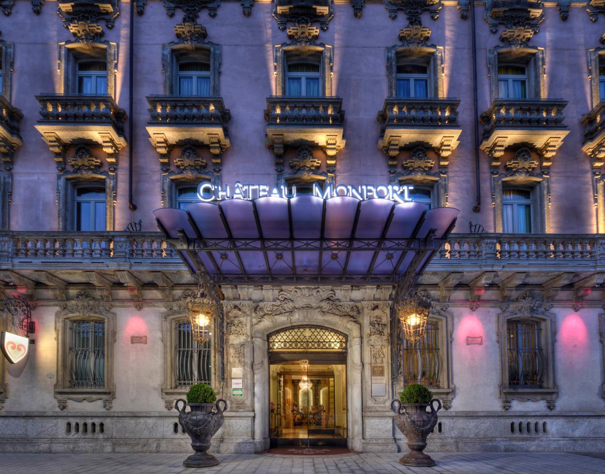 Chateau Monfort - Relais & Chateaux Milano Esterno foto