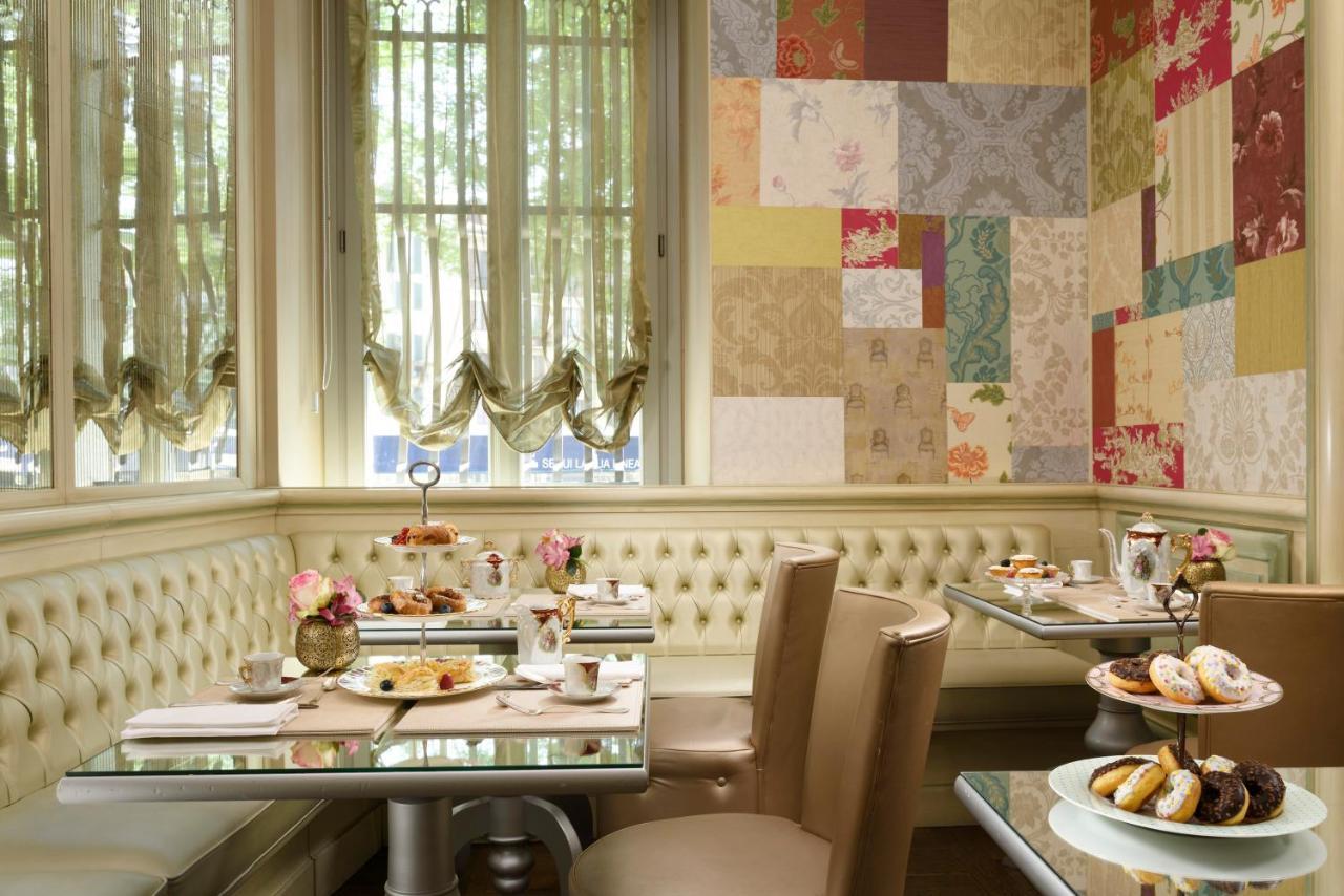 Chateau Monfort - Relais & Chateaux Milano Esterno foto Interior of the restaurant